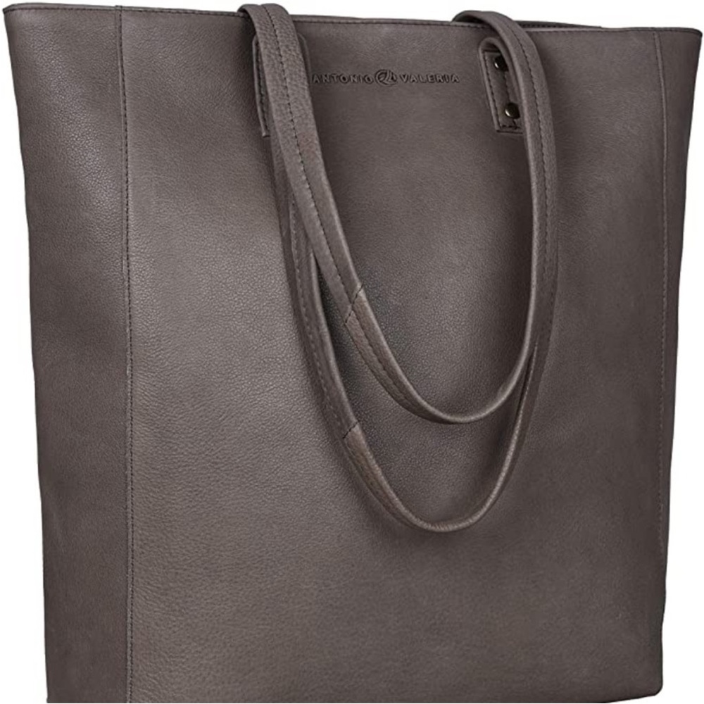 Antonio Valeria leather tote Ava shoulder purse